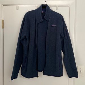 Patagonia sweater fleece size L